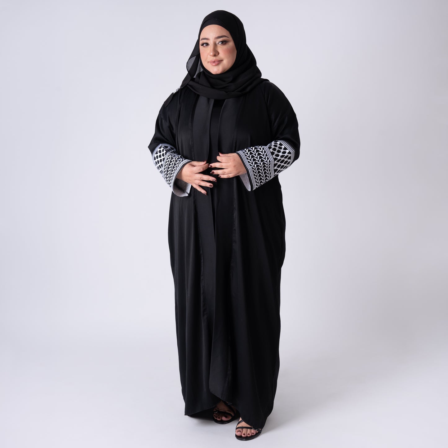 Kofia Black Abaya