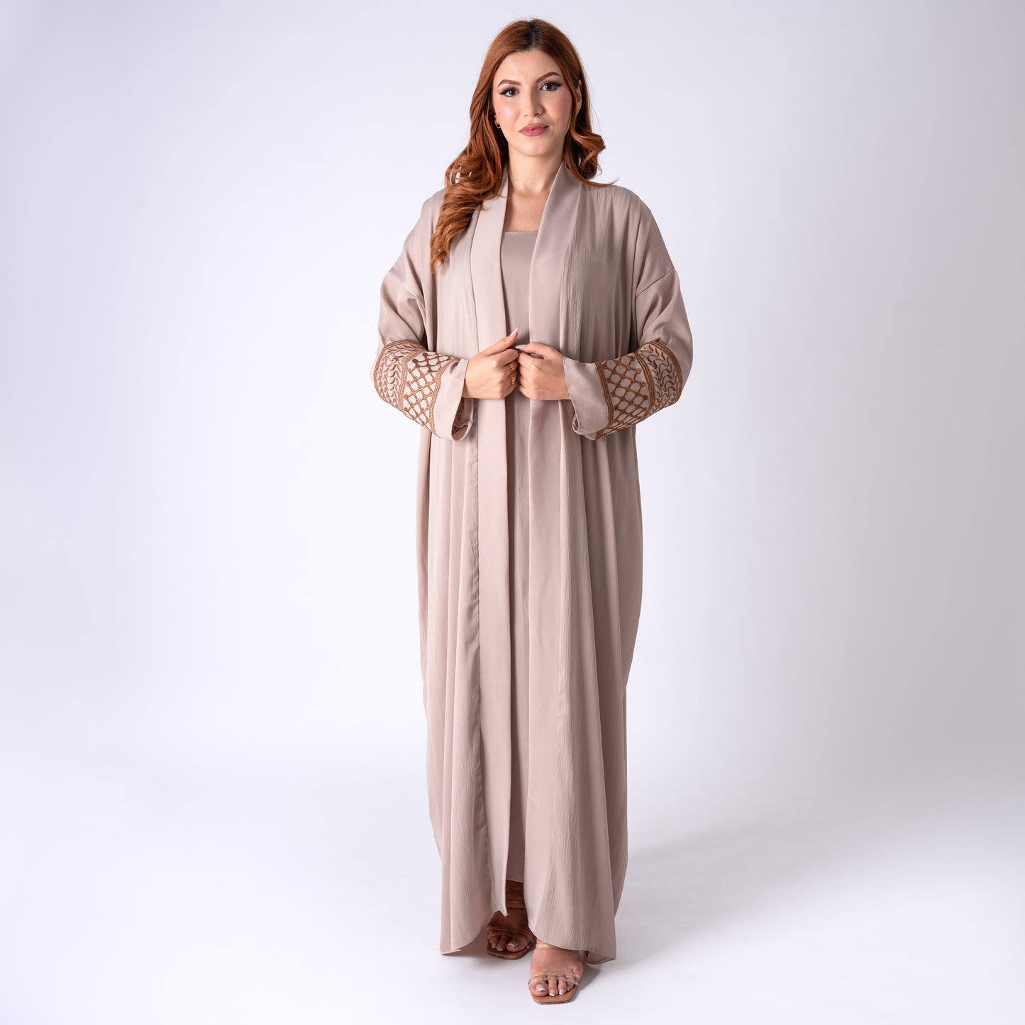 Kofia Beige Abaya