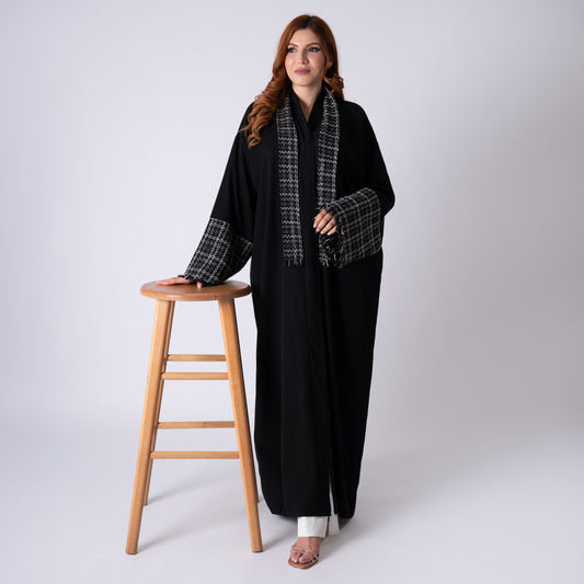 Chanel Black Abaya