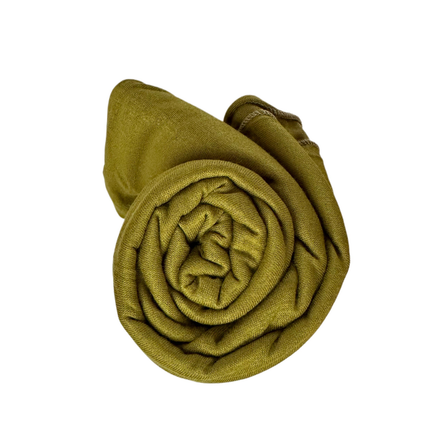 OLIVE GREEN- Maxi Jersey Hijab - 200cm x 80cm