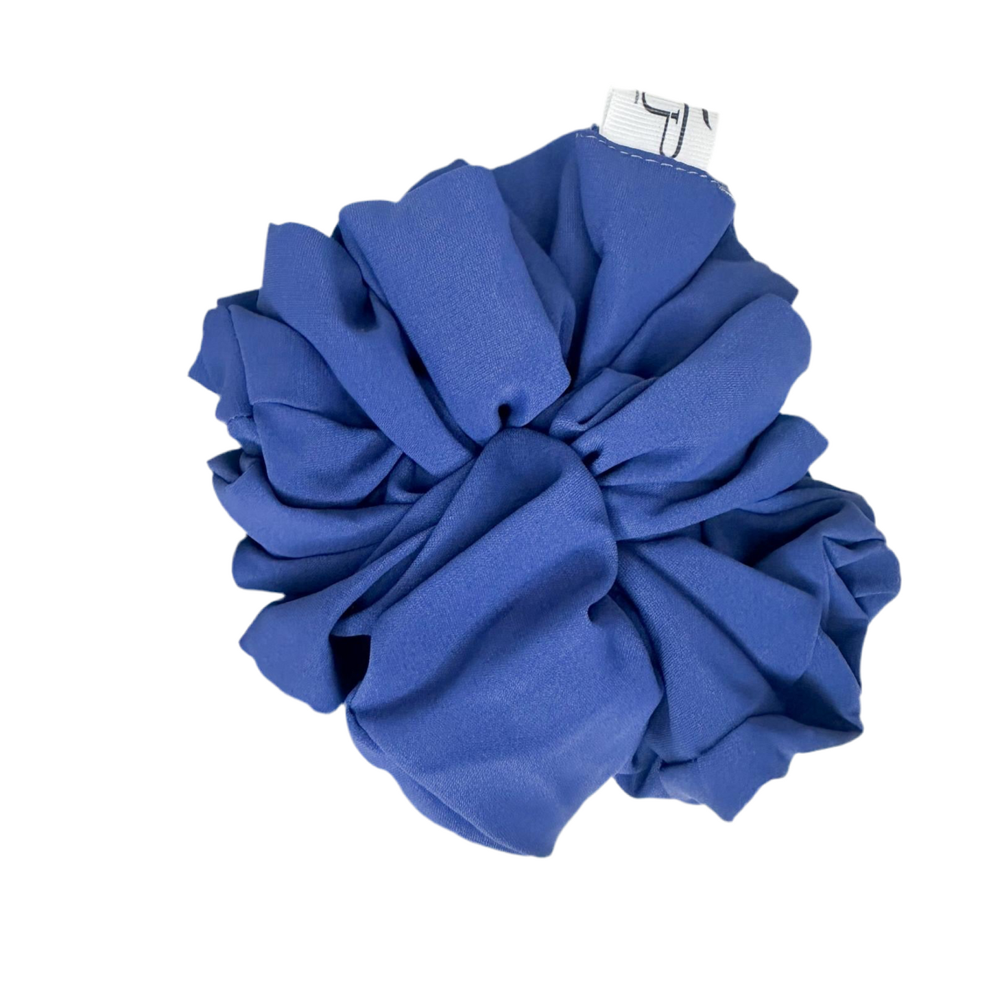 BLUE-Kacel Volume Scrunchie