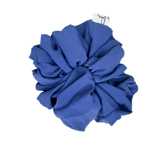BLUE-Kacel Volume Scrunchie