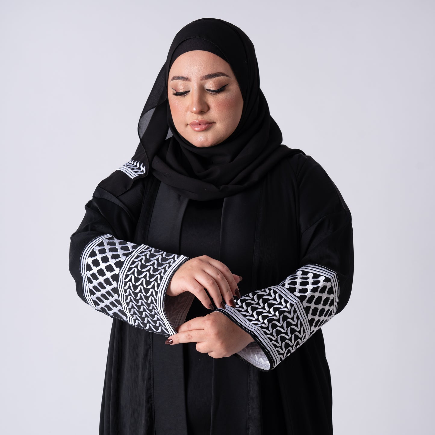 Kofia Black  Abaya