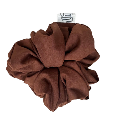 BROWN-Kacel Volume Scrunchie