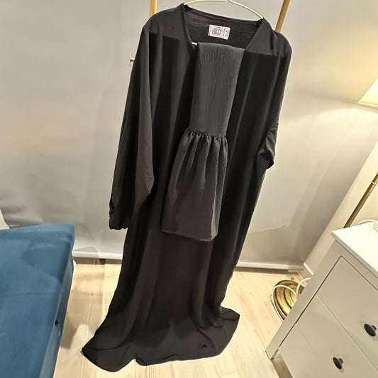 Prayer dress 3 piece “Black”