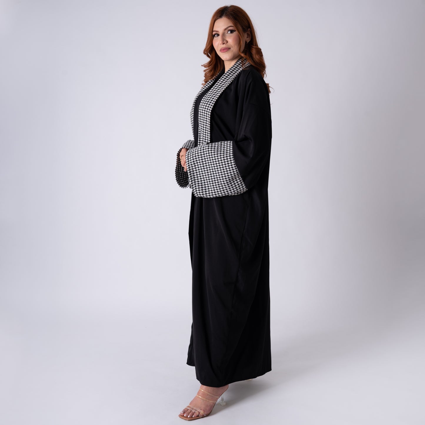 Rim Black Abaya