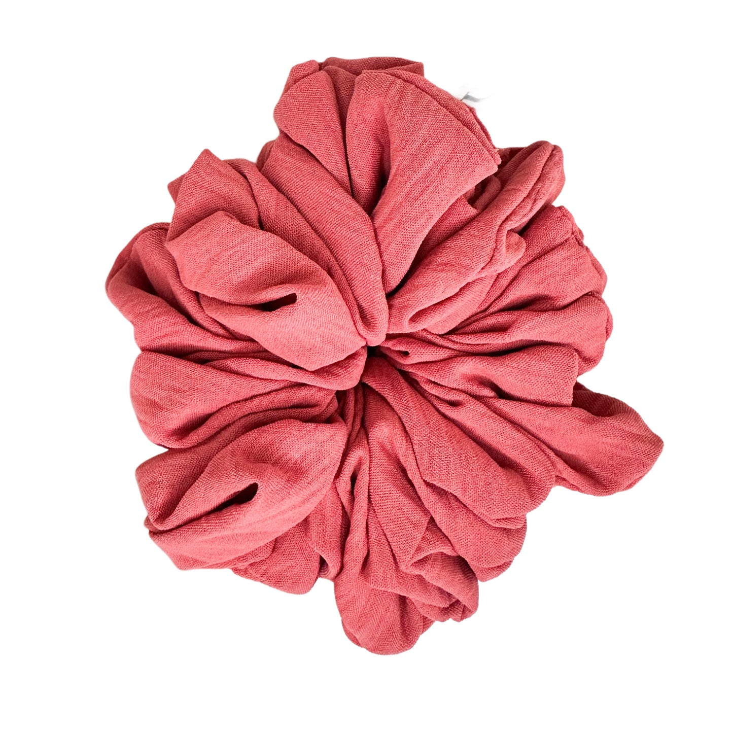 SALMON-Kacel Volume Scrunchie