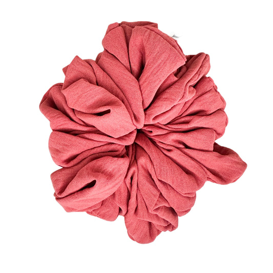 SALMON-Kacel Volume Scrunchie