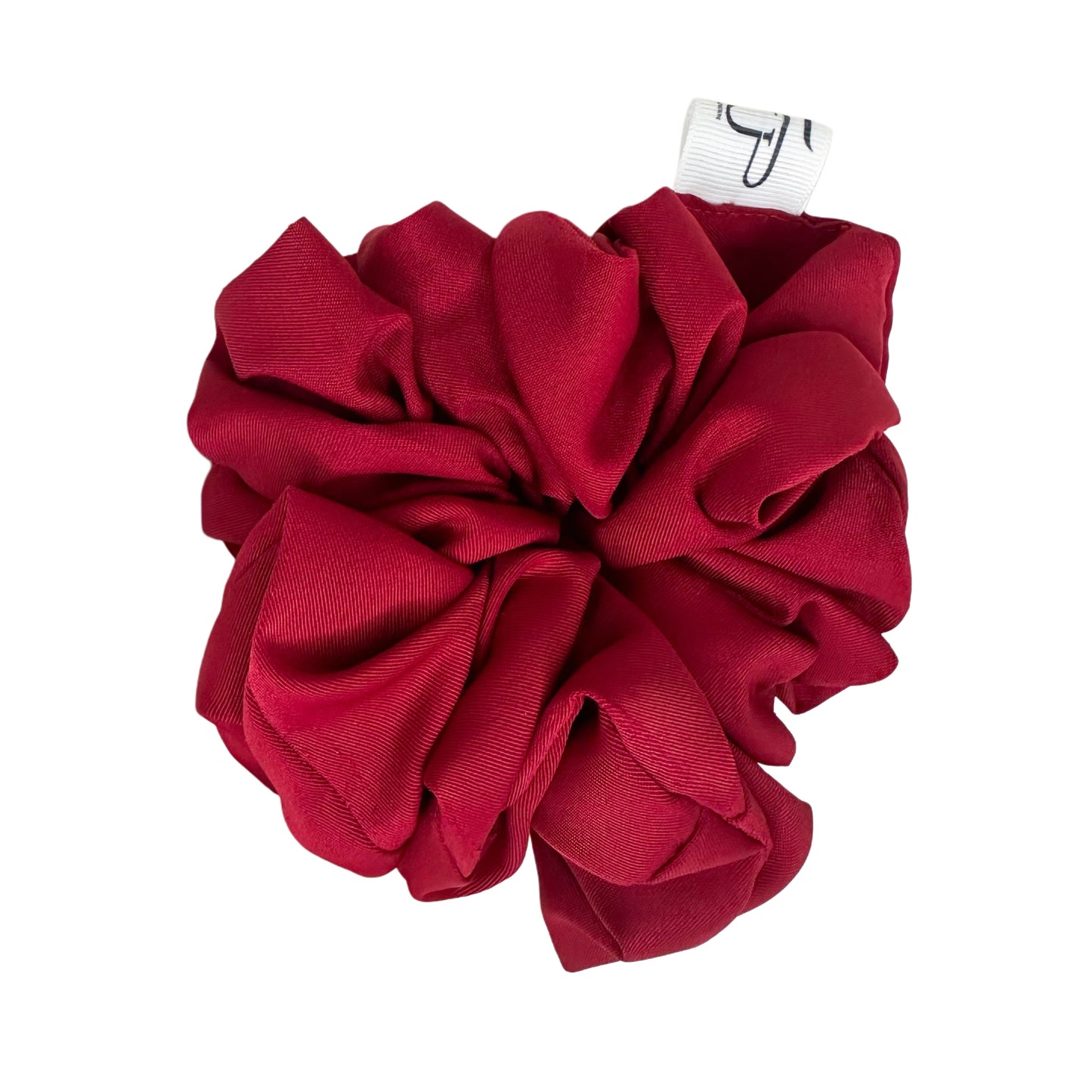RUBY RED-Kacel Volume Scrunchie