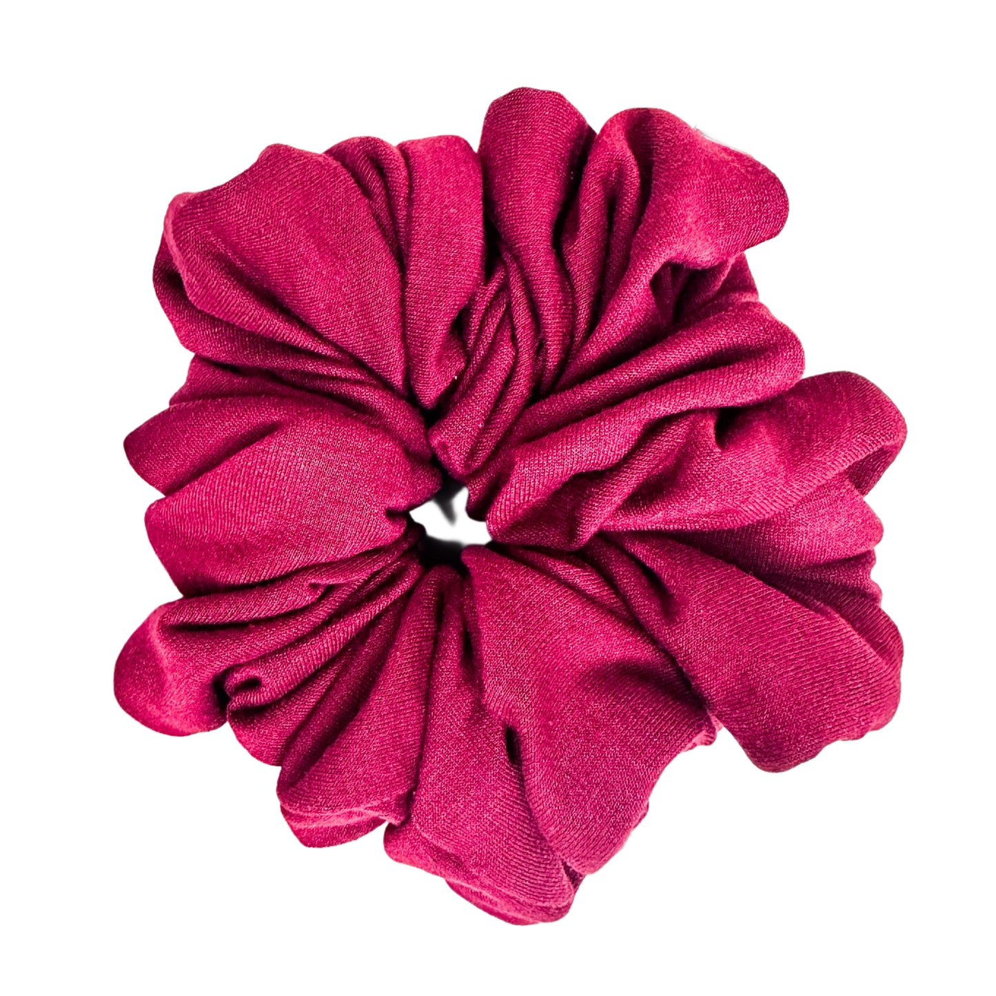 BURGUNDY-Kacel Volume Scrunchie