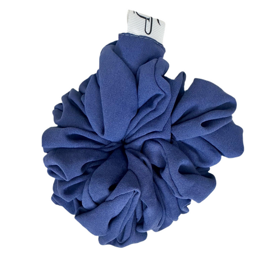 MIDNIGHT BLUE-Kacel Volume Scrunchie