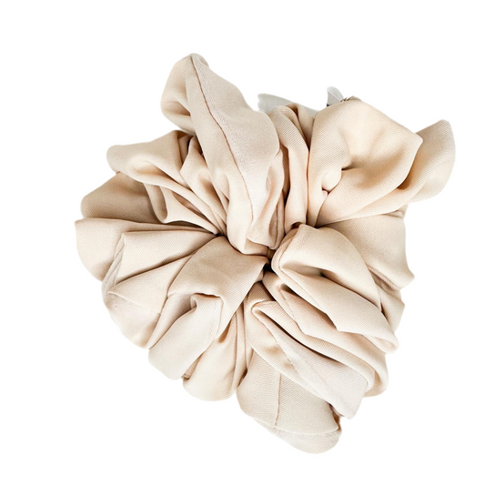 LIGHT CREAM-Kacel Volume Scrunchie