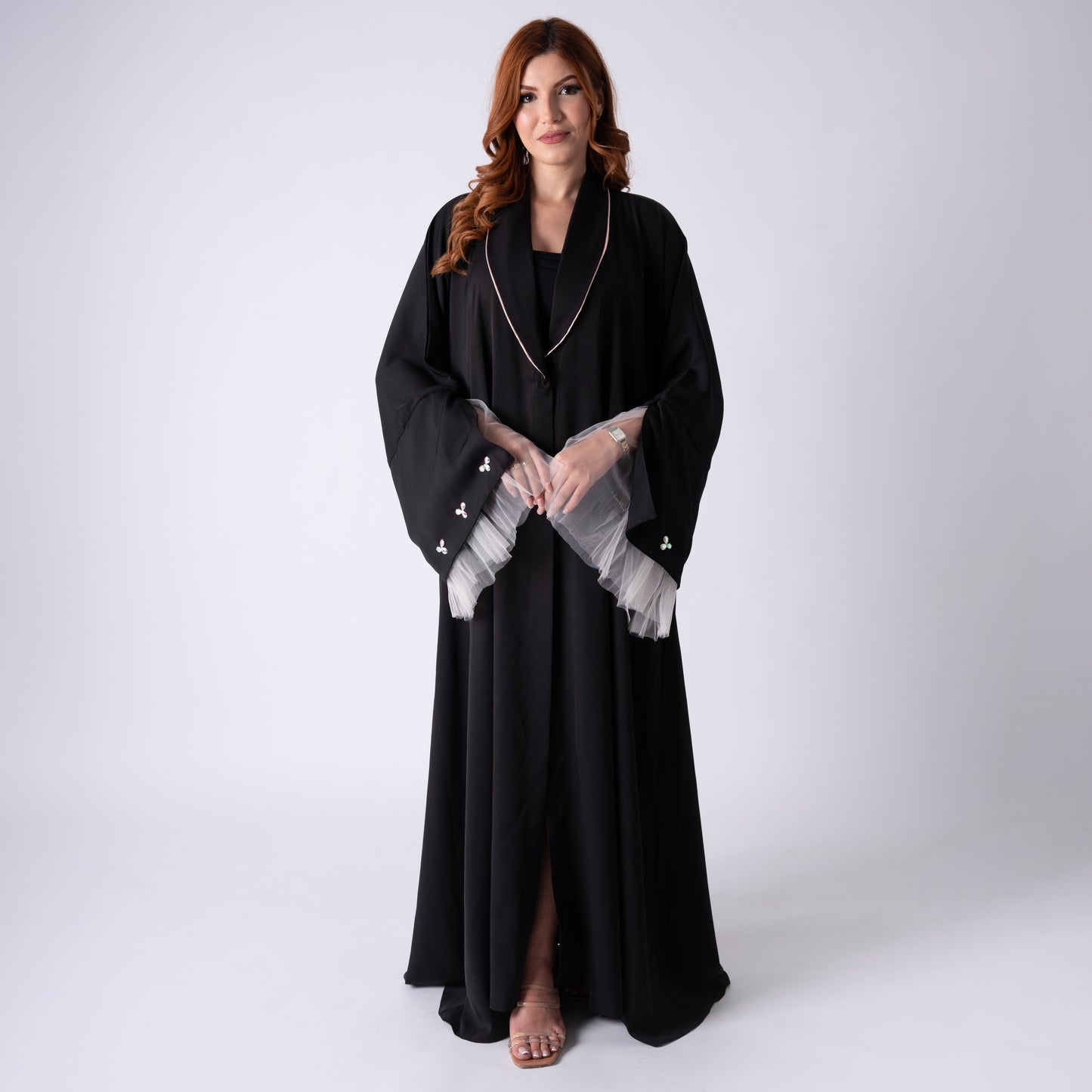 Tamara Black Abaya