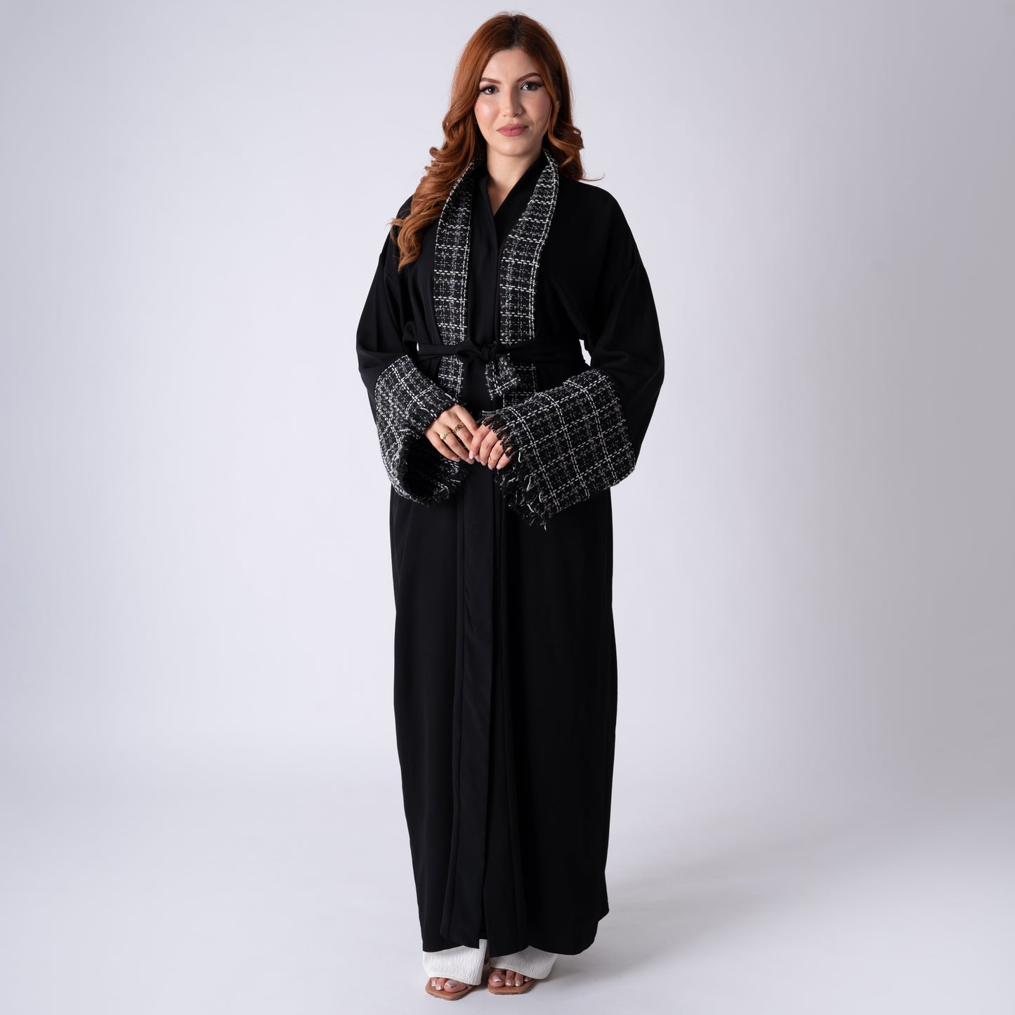 Chanel Black Abaya