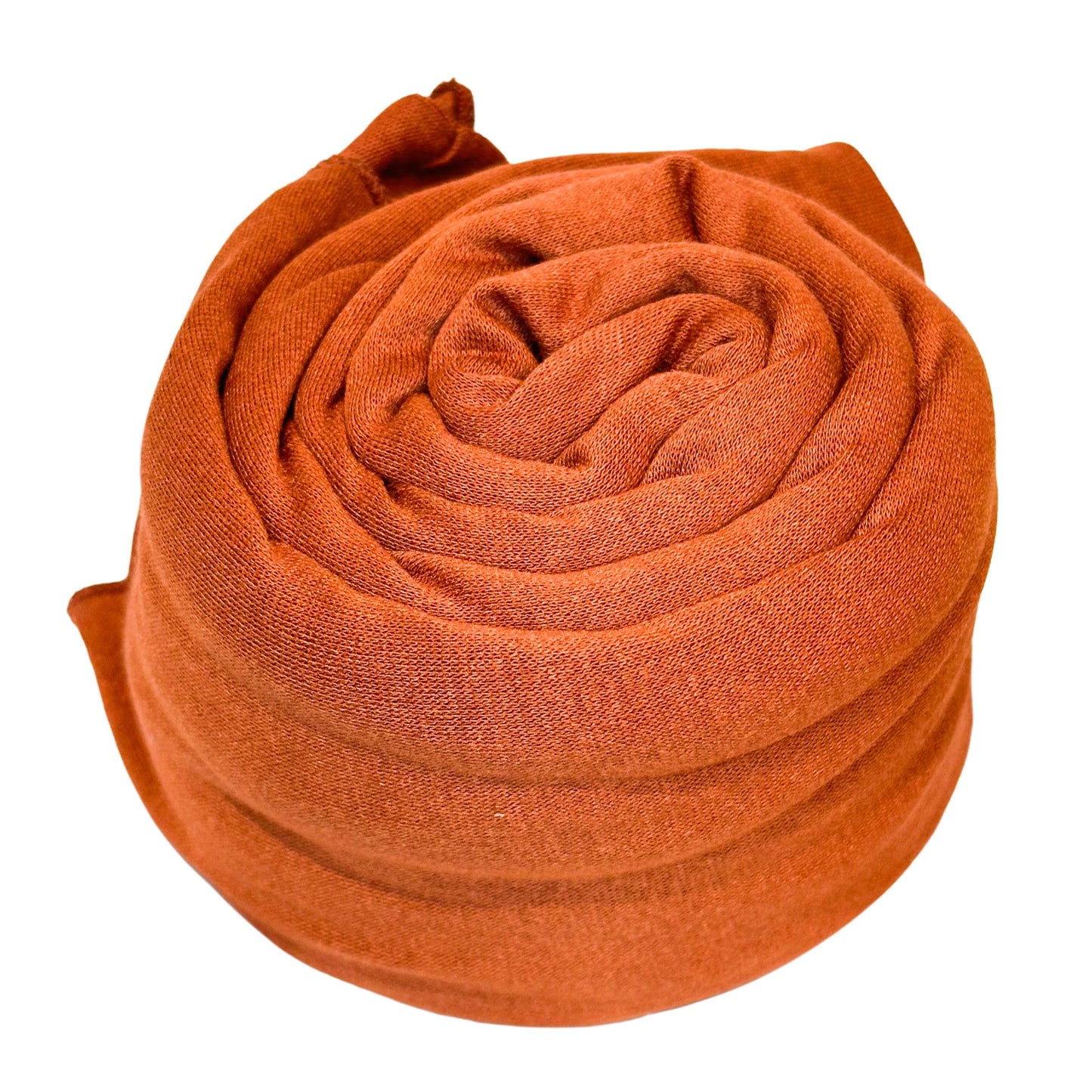 BURNT ORANGE- Maxi Jersey Hijab - 200cm x 80cm