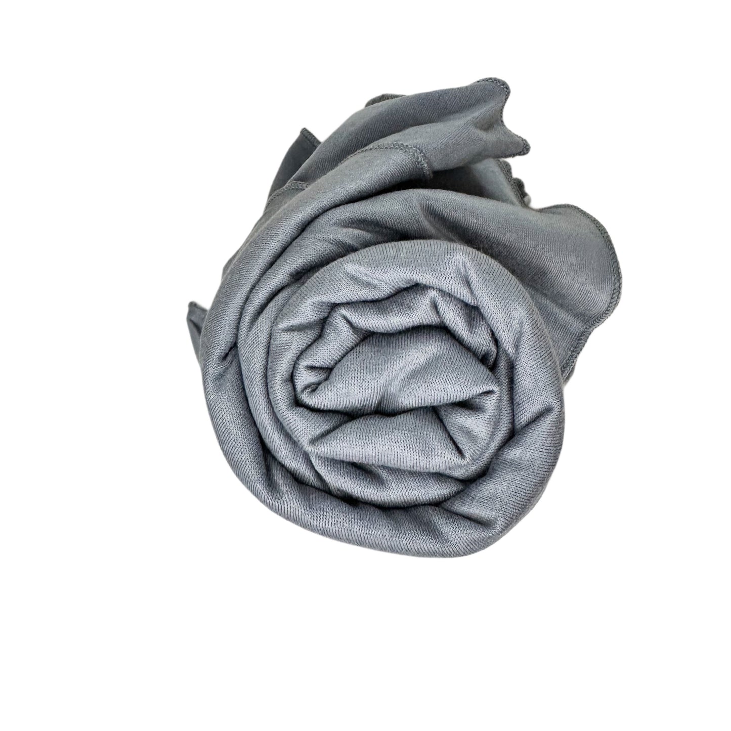 Pure GREY- Maxi Jersey Hijab - 200cm x 80cm